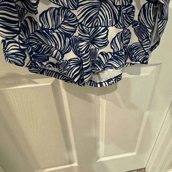 Lilly Pulitzer Boat Neck Parigi Romper Size L - Picture 8 of 8